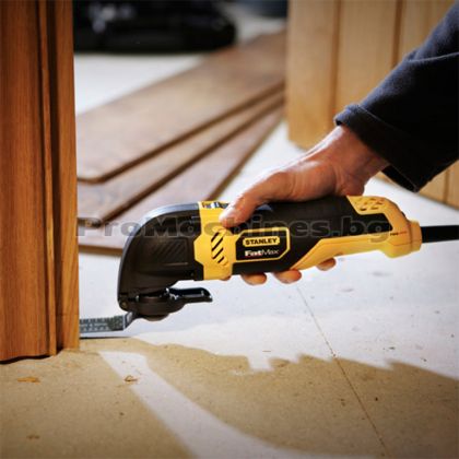 Мултифункционален осцилиращ инструмент електрически 300W - Stanley FME650K 