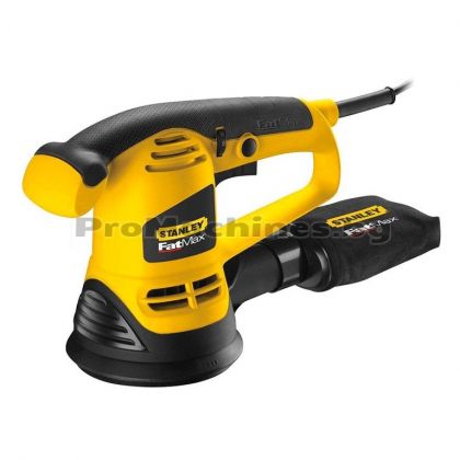 Ексцентършлайф 125мм 480W - Stanley FME440K 