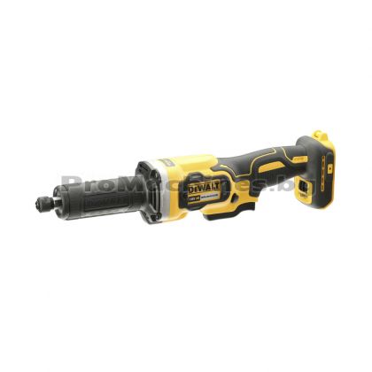 Прав шлайф акумулаторен 6мм цанга без батерии - Dewalt DCG426N  