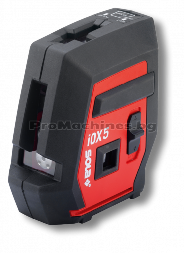 Лазерен нивелир 4 линии 20м - Sola iOX5 BASIC  