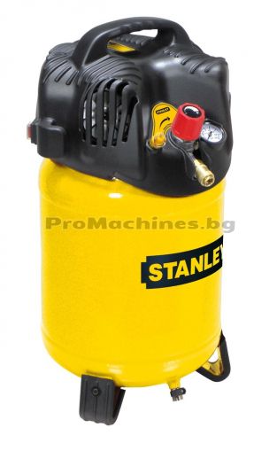 Компресор за въздух безмаслен 24л 10bar 180л/мин - Stanley D200/10/24V 