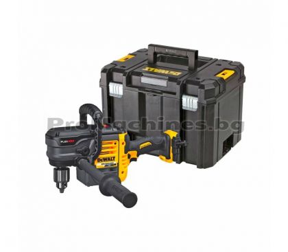 Бормашина ъглова FlexVolt 54V 140Nm без батерия - Dewalt DCD460NT 