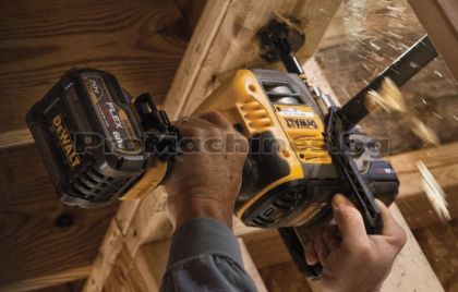 Бормашина ъглова FlexVolt 54V 140Nm без батерия - Dewalt DCD460NT 