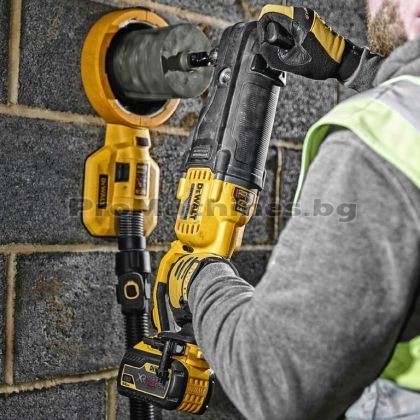 Бормашина ъглова FlexVolt 54V 269Nm без батерия - Dewalt DCD470N 