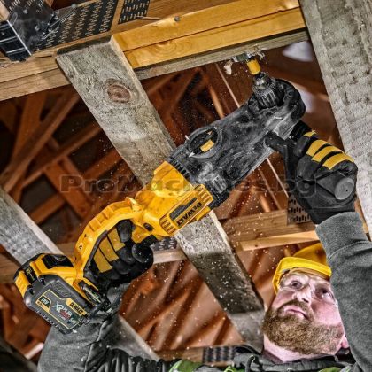 Бормашина ъглова FlexVolt 54V 269Nm без батерия - Dewalt DCD470N 