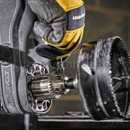 Бормашина ъглова FlexVolt 54V 269Nm без батерия - Dewalt DCD470N 