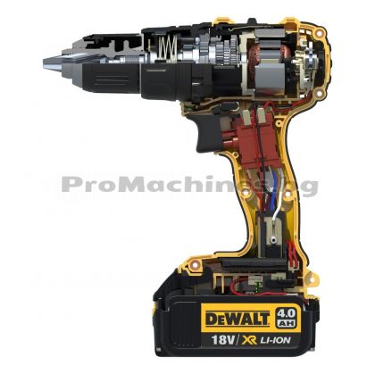 Винтоверт 18V 60Nm 2x4Ah - Dewalt DCD780M2 