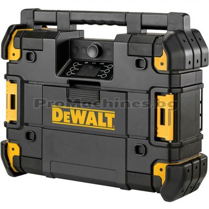 Радио Bluetooth TSTAK 10.8V-54V без батерии - Dewalt DWST1-81078 