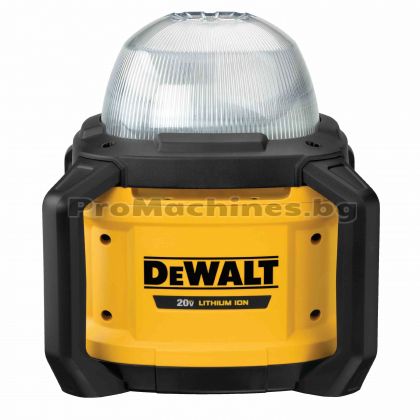 Фенер прожектор акумулаторен 18V 3000lm без батерии - Dewalt DCL074 