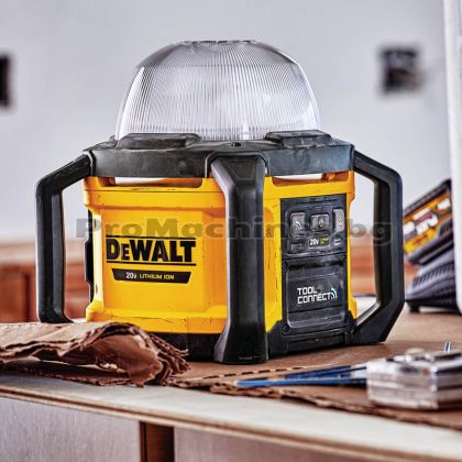 Фенер прожектор акумулаторен 18V 3000lm без батерии - Dewalt DCL074 