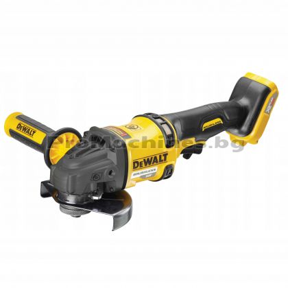 Ъглошлайф 125мм FlexVolt 54V без батерии - Dewalt DCG418N 