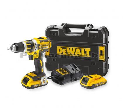 Винтоверт ударен 18V 60Nm 2х2Ah - Dewalt DCD795D2 