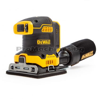 Виброшлайф акумулаторен 18V без батерии - Dewalt DCW200N 