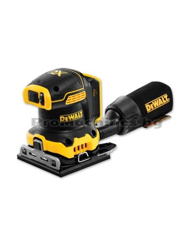 Виброшлайф акумулаторен 18V без батерии - Dewalt DCW200N 