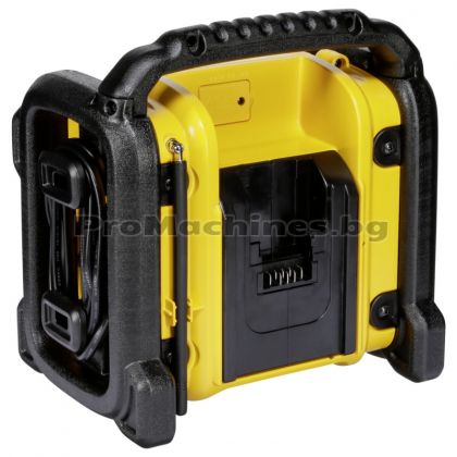 Акумулаторно радио 18V без батерии - Dewalt DCR019 