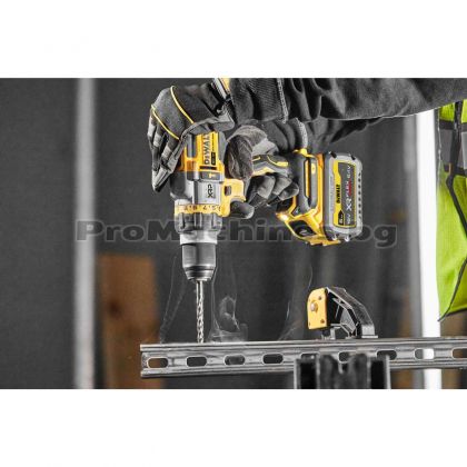 Винтоверт ударен 18V 126Nm FlexVolt Advantage без батерии - Dewalt DCD999NT 