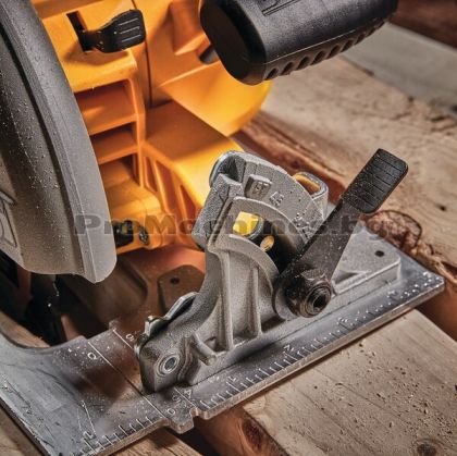 Циркуляр акумулаторен 190мм 18V FlexVolt Advantage без батерии - Dewalt DCS573NT 