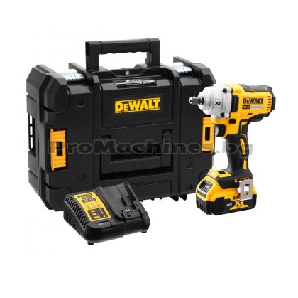 Акумулаторен гайковерт 18V 447Nm 1x4Ah - DeWALT DCF894M1T 