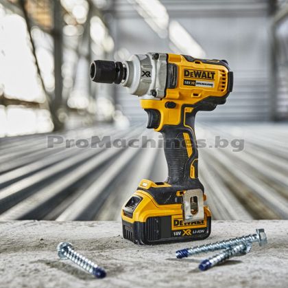 Акумулаторен гайковерт 18V 447Nm 1x4Ah - DeWALT DCF894M1T 