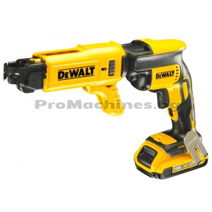 Винтоверт за гипсокартон 18V 2x5Ah - DEWALT DCF620P2K 