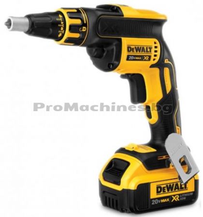 Винтоверт за гипсокартон 18V 2x5Ah - DEWALT DCF620P2K 