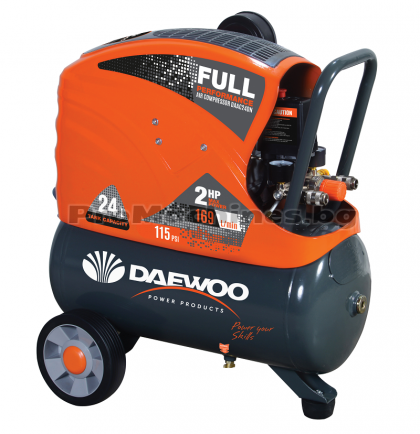 Компресор бутален 24л 1500W - Daewoo DAAC24DN 