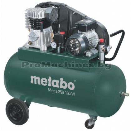 Компресор 100л 2200W - Metabo MEGA 350-100 W 