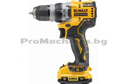 Винтоверт безчетков 12V 57Nm 2x3Ah - Dewalt DCD703L2T 