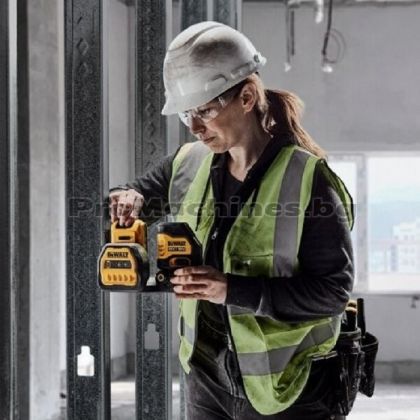 Лазерен нивелир 12/18V зелен без батерии - Dewalt DCE088NG18 