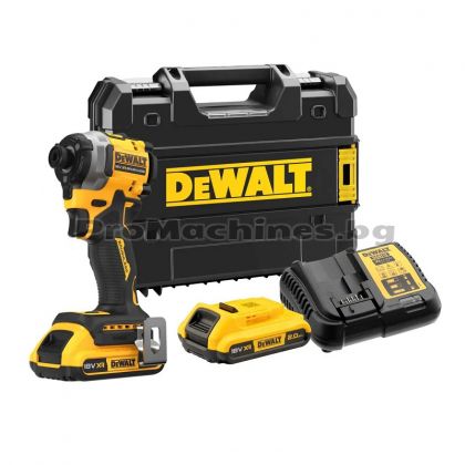 Винтоверт Impact 18V 208Nm 2x2Ah - Dewalt DCF850D2T 