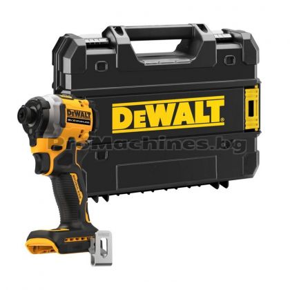 Винтоверт Impact безчетков 18V 208Nm без батерии в куфар - Dewalt DCF850NT 