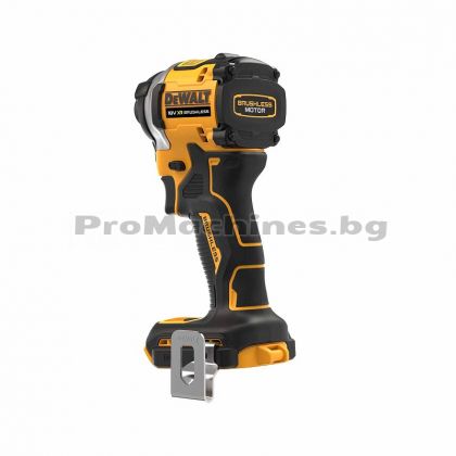 Винтоверт Impact безчетков 18V 208Nm без батерии в куфар - Dewalt DCF850NT 