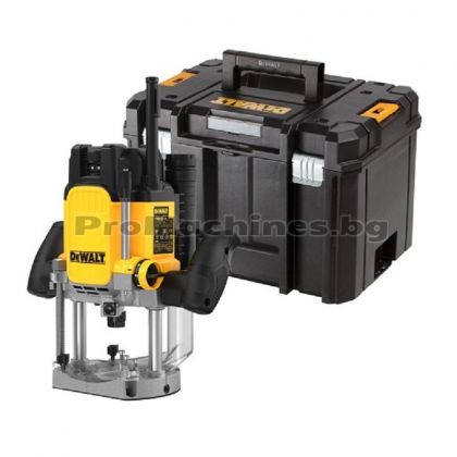 Оберфреза 2300W 12мм в куфар - Dewalt DWE625KT 