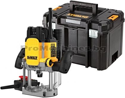 Оберфреза 2300W 12мм в куфар - Dewalt DWE627KT 