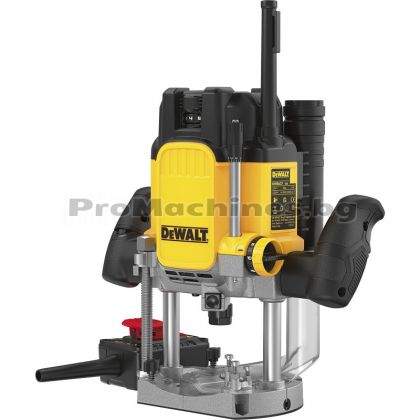 Оберфреза 2300W 12мм в куфар - Dewalt DWE627KT 