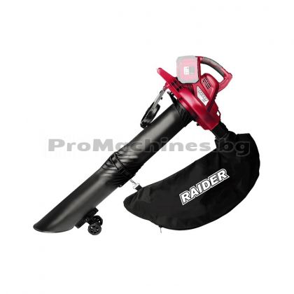 Листосъбирач акумулаторен R20 40V без батерии - Raider RDP-SEBV20 