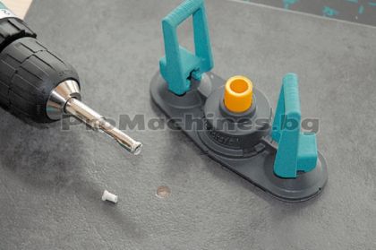 Водач за диамантени боркорони 5-10мм - Wolfcraft 