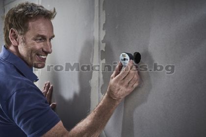 Водач за боркорони за уголемяване на отвори 35-70мм - Wolfcraft 