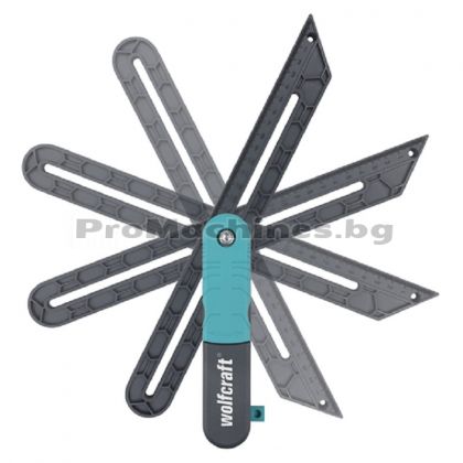 Ъгломер 32см 0-360° - Wolfcraft 