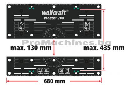 Работна маса многофункционална - Wolfcraft Master 700 