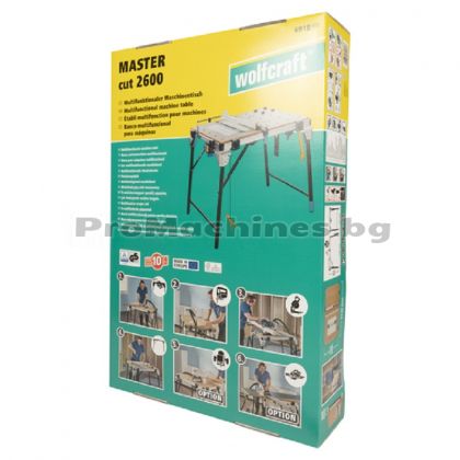 Маса многофункционална - Wolfcraft 