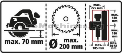 Маса многофункционална - Wolfcraft 