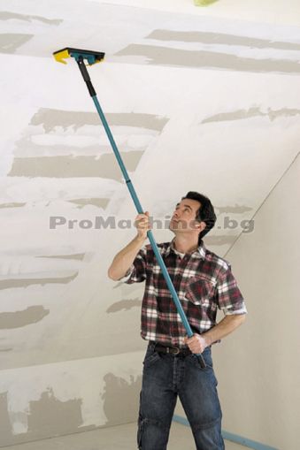 Телескопична дръжка за бояджийски валяк - Wolfcraft 