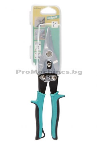 Ножица за ламарина дясна - Wolfcraft 