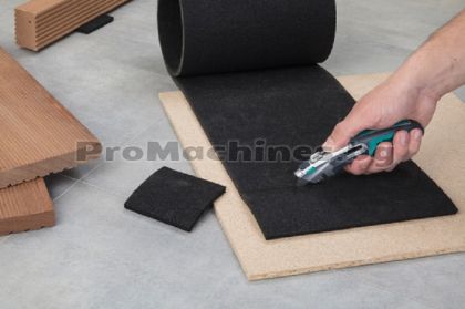 Нож макетен с трапецовидно прибиращо се острие - Wolfcraft 