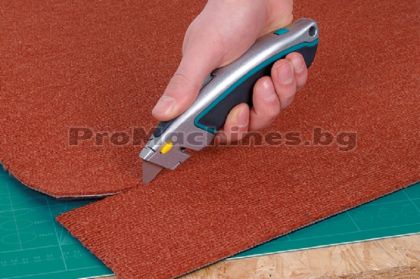 Нож с трапецовидно острие 52мм - Wolfcraft 