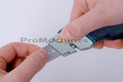 Нож с трапецовидно острие 52мм - Wolfcraft 