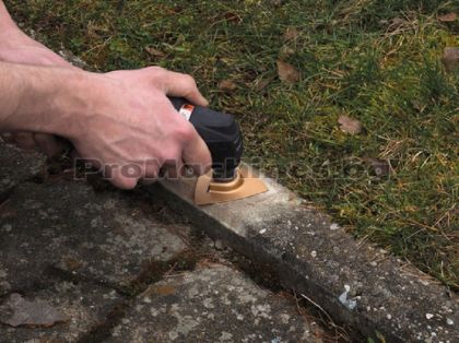 Нож за осцилиращ мултиинструмент 2бр - Wolfcraft 