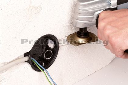 Нож за осцилиращ мултиинструмент 2бр - Wolfcraft 