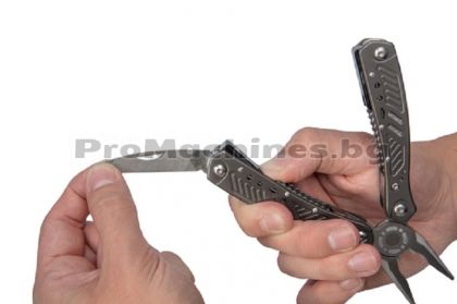 Нож сгъваем 13в1 - Wolfcraft 